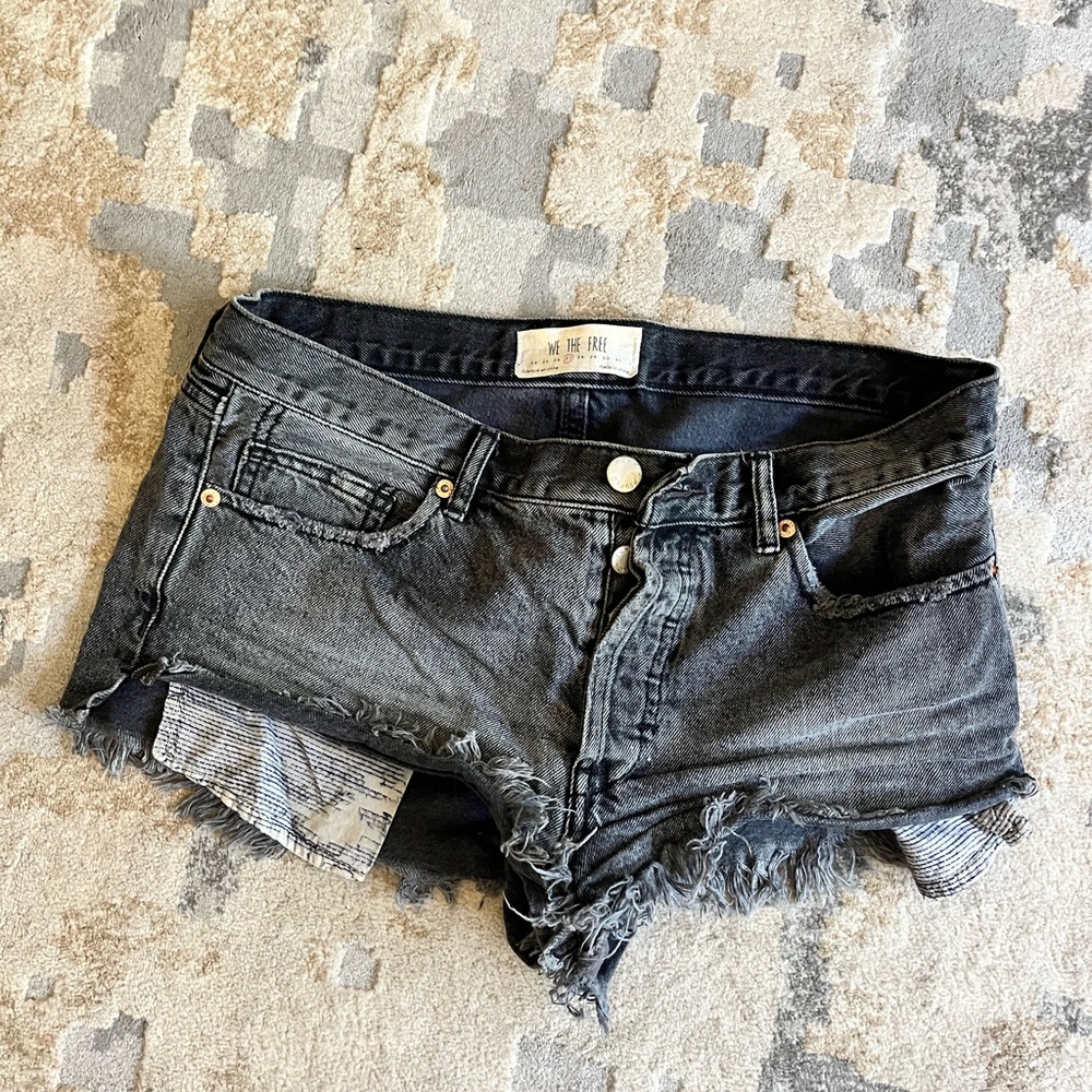 Free people shorts